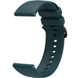Pasek Silikonowy uniwersalny 22mm, Zielony