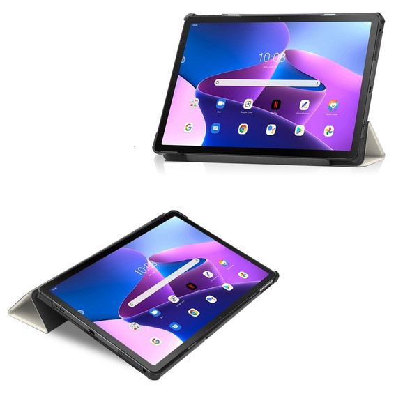 Θήκη για Lenovo Tab M10 Plus 10.6 Gen 3 TB-125F TB-128F, Smartcase, sleeping cat