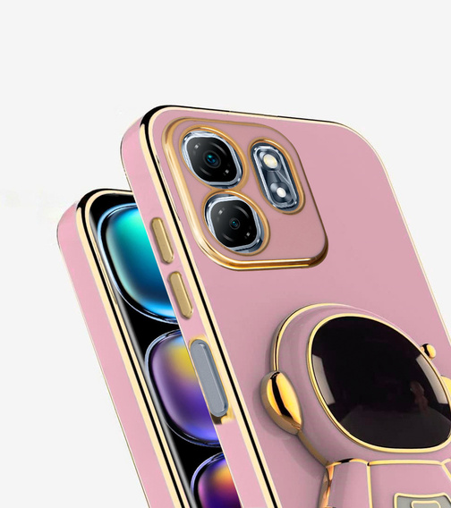 Θήκη για Infinix Hot 50i 4G, Astronaut, μωβ