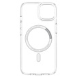 Θήκη MagSafe Spigen για iPhone 13 Mini, Ultra Hybrid, λευκή + Μετριασμένο γυαλί 9H