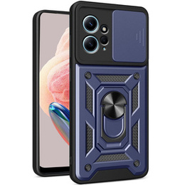 Θήκη για Xiaomi Redmi Note 12 4G, CamShield Slide, μπλε