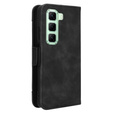 Θήκη με πτερύγιο για Infinix Hot 50 4G, Card Slot, μαύρη