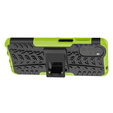 Θήκη για Motorola Moto G22, Tire Armor, πράσινη