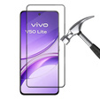 Μετριασμένο γυαλί 3D για Vivo V50 Lite 4G / 5G, μαύρο πλαίσιο