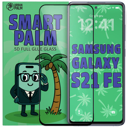 5D Full Glue Smart Palm γυαλί για Samsung Galaxy S21 FE