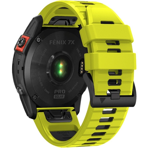 Λουράκι σιλικόνης QuickFit για Garmin Fenix 22mm