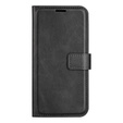 Θήκη με πτερύγιο για OnePlus 11 5G, Wallet Case, μαύρη