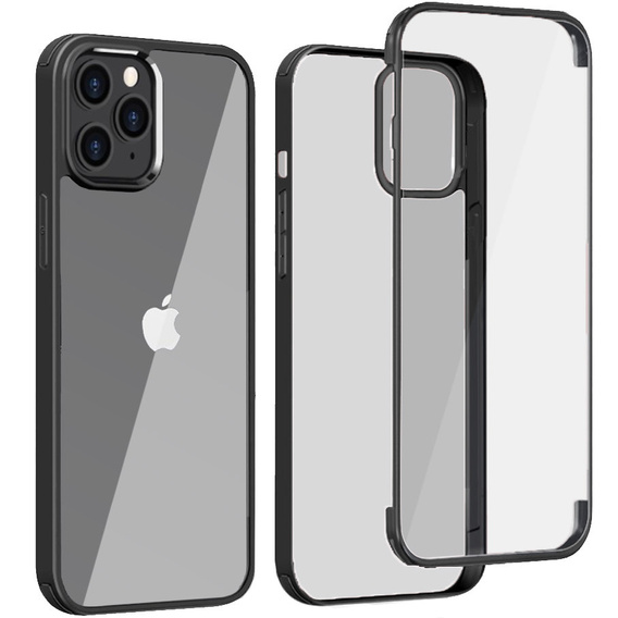 Θήκη για iPhone 13 Pro Max, ERBORD Guardian, μαύρη