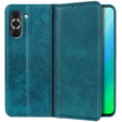 θήκη με πτερύγιο για Huawei Nova 10 Pro 4G, Split Leather, πράσινη