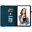 θήκη για το Lenovo Tab M9, Butterfly, μωβ