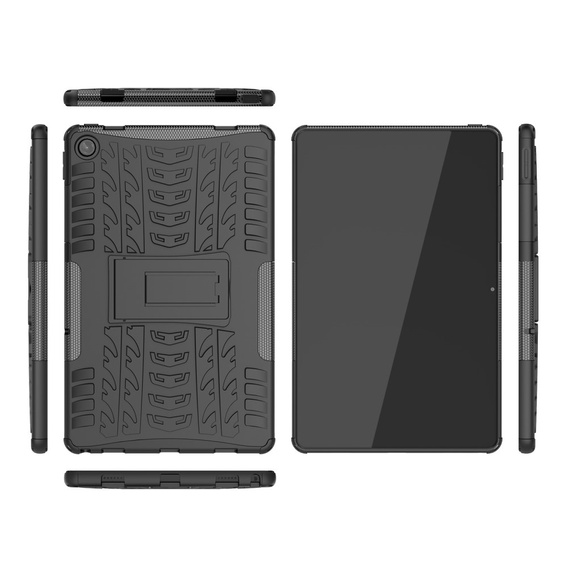 Θήκη για Lenovo Tab M10 Plus 10.6 Gen 3 125F/128F, Tire Armor, μαύρη