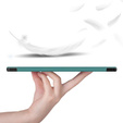 Θήκη για Samsung Galaxy Tab S9 Plus, Smartcase με χώρο για γραφίδα, πράσινη