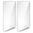 2x μεμβράνη υδρογέλης για iPhone 15 Pro Max, μεμβράνη υδρογέλης ERBORD