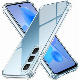 Θήκη για Infinix Hot 50 4G, Dropproof, διαφανής