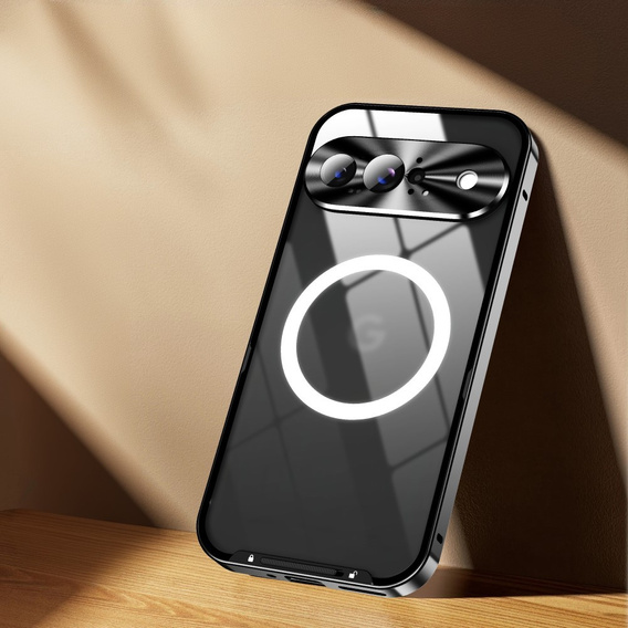 θήκη προστασίας κάμερας για το Google Pixel 9, CamShield MagSafe, μαύρη