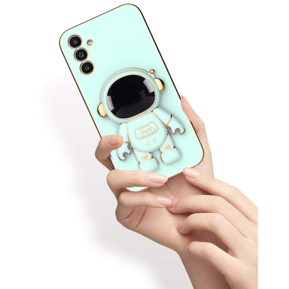Θήκη για Samsung Galaxy M55 5G, Astronaut, πράσινη