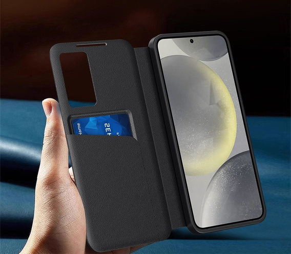 Θήκη με καπάκι Smart View Wallet για Samsung Galaxy S25 FE