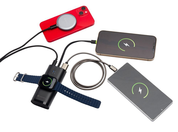 Powerbank Forcell F-Energy 10000 mAh με φορτιστή για Apple Watch
