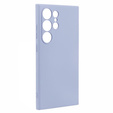 Θήκη για Samsung Galaxy S24 Ultra, Silicone Lite, μωβ