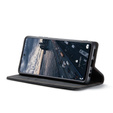 θήκη CASEME για Samsung Galaxy A33 5G, Leather Wallet Case, μαύρη