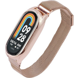 Ατσάλινο βραχιόλι Μιλάνο για Xiaomi Smart Band 10 / 9 / 8