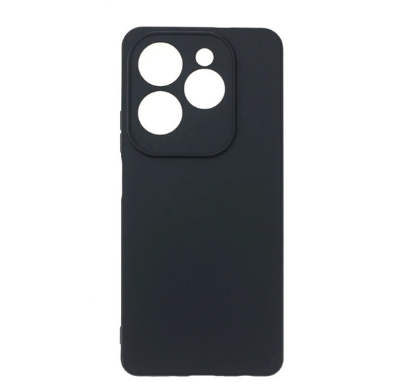 Λεπτή θήκη για Infinix Hot 40i, Slim, μαύρη