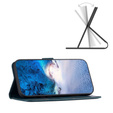 θήκη με πτερύγιο για Samsung Galaxy A35 5G, BINFEN Wallet, πράσινη