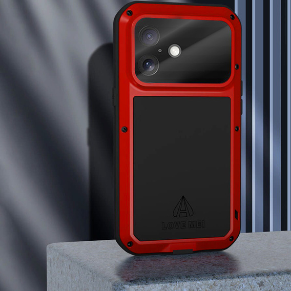 Θήκη με γυαλί ασφαλείας για iPhone 17