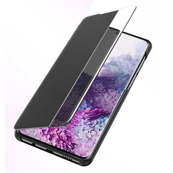Η αναδιπλούμενη θήκη για το Samsung Galaxy S20 FE, Side View, μαύρη