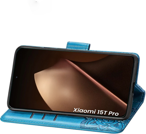 Θήκη με πτερύγιο πεταλούδας για Xiaomi 15T Pro