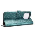 θήκη πτερύγιο για Motorola Edge 60 / 60 Fusion, Wallet Rhombus, πράσινη