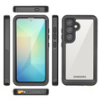 Αδιάβροχη θήκη IP68 για το Samsung Galaxy S25, μαύρη