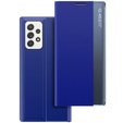 Η αναδιπλούμενη θήκη για το Samsung Galaxy A32 5G, Side View, μπλε