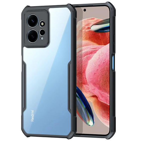 Θήκη για Xiaomi Redmi Note 12 4G, AntiDrop Hybrid, μαύρη