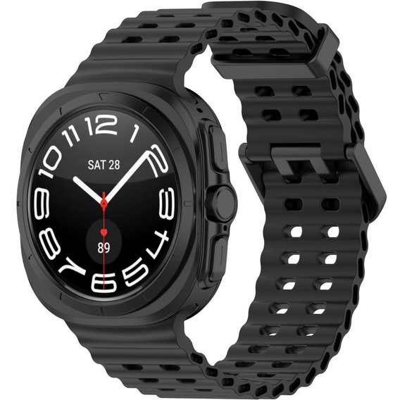 Λουράκι σιλικόνης για Samsung Galaxy Watch Ultra 47mm (2025 / 2024)