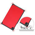 Θήκη για Samsung Galaxy Tab A7 Lite 8.7 T220 / T225, Smartcase, κόκκινη