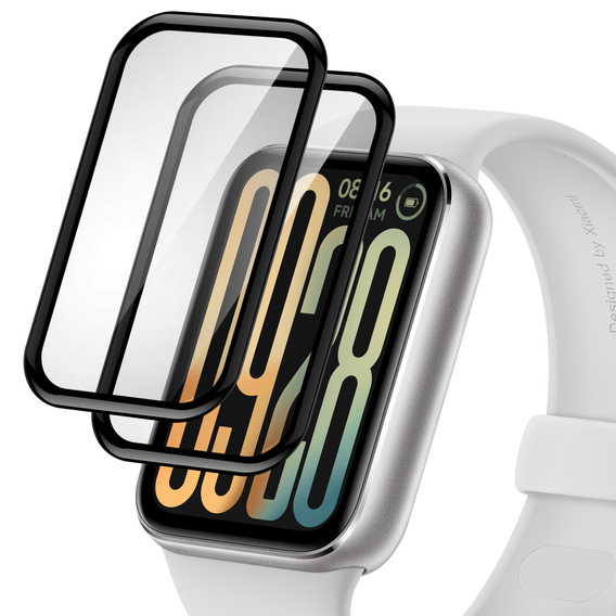 2x υβριδικό γυαλί ERBORD για Xiaomi Smart Band 9 Pro
