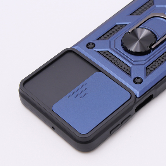 Θήκη για Motorola Moto G54 5G, CamShield Slide, μπλε