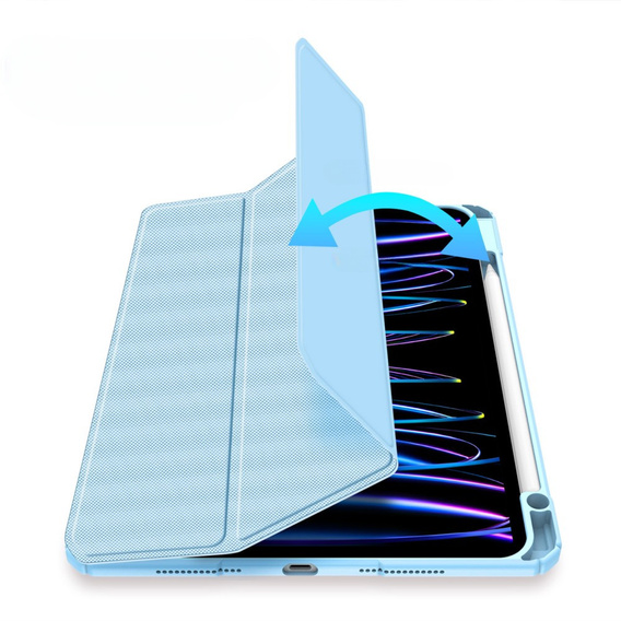 Θήκη για iPad Pro 13" 2024 (7 gen.), Dux Ducis TOBY, μπλε