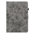 Θήκη για Xiaomi Pad 6, Wallet Pen Slot, γκρι