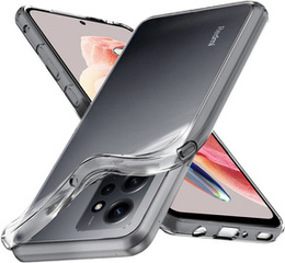 Λεπτή θήκη για Xiaomi Redmi Note 12 4G, Slim, διαφανής