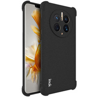 IMAK Θήκη για Huawei Mate 50 Pro, Dropproof, μαύρη