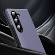 Αναδιπλούμενη θήκη για Samsung Z Fold5 5G, Smart View Wallet, λεβάντας