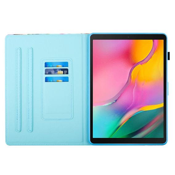 Θήκη για Samsung Galaxy Tab S6 Lite 2022 / 2020, με πτερύγιο, cat