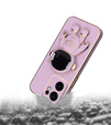 Θήκη για Oppo Reno 13F / Oppo Reno 13FS, Astronaut, μωβ