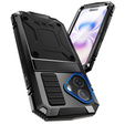 Θήκη R-JUST με βάση και ενσωματωμένο γυαλί για iPhone 17