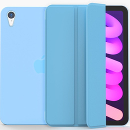 Θήκη για iPad mini 8.3" 2021 (6 gen.) / iPad mini 8.3" 2024 (7 gen.), Smartcase, μπλε