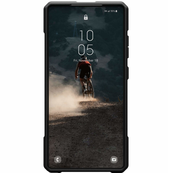 Θήκη Urban Armor Gear για Samsung Galaxy S25 Ultra, Monarch Pro MagSafe, κόκκινο