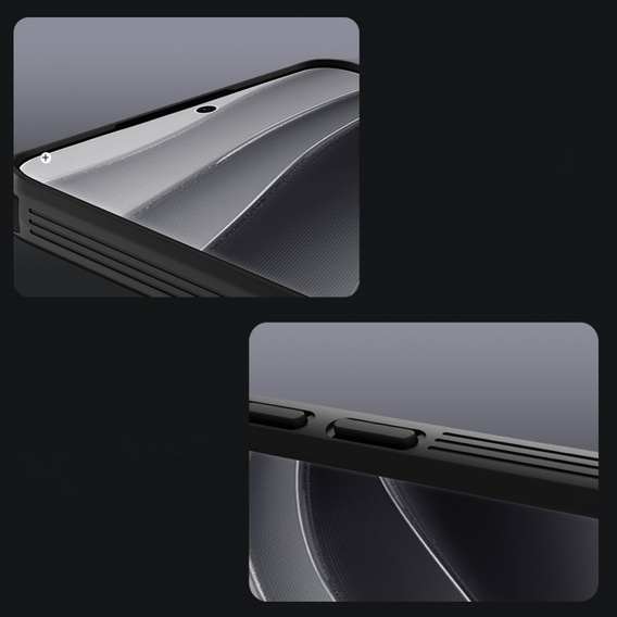 Θήκη για Xiaomi Redmi Note 14 Pro 5G / Xiaomi Poco X7 5G, θωρακισμένη Nillkin, CamShield Pro, μαύρη