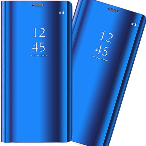 Θήκη για Realme C21, Clear View, μπλε